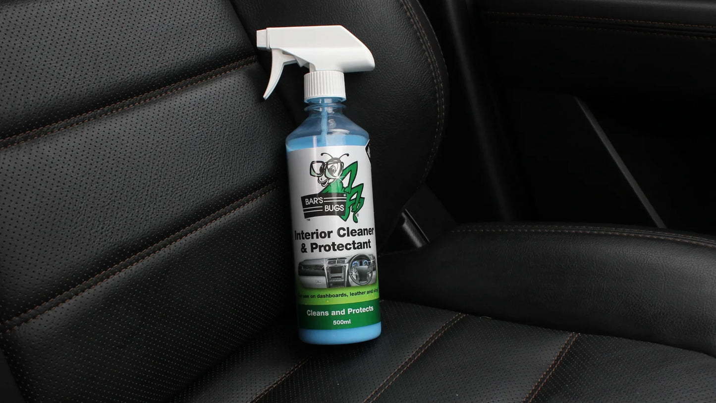 Interior Cleaner and Protectant 500ml _ Mazda Leather Seats